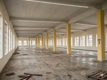 Magazzino di 2000 mq anche frazionabili