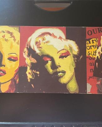 Quadro Marilyn Monroe