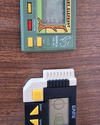 N.2 GIOCHI ELETTRONICI ANNI 80