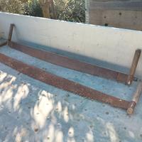 Sega da boscaiolo, arredamento rustico