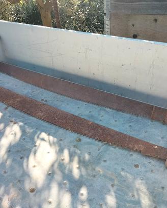 Sega da boscaiolo, arredamento rustico