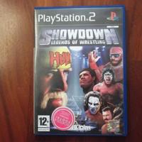 Showdown legends of wrestling ps2