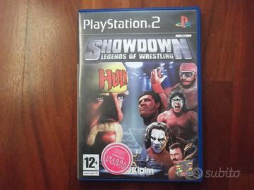 Showdown legends of wrestling ps2