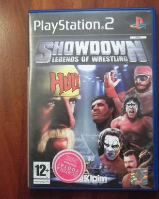 Showdown legends of wrestling ps2
