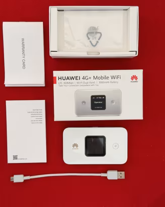Huawei Mobile WiFi 2 Plus 4G+ LTE (CAT6) - Bianco