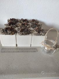 9 mini Lanterna con scatola 