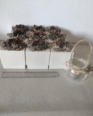 9 mini Lanterna con scatola 