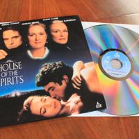 THE HOUSE OF SPIRIT - Laserdisc