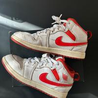 Nike Jordan 1 mid se bambino