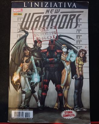 New Warriors Gli Insoliti Eroi - Fumetto