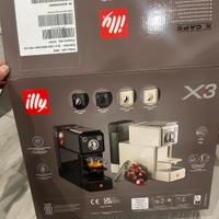 Macchina da caffe illy x3