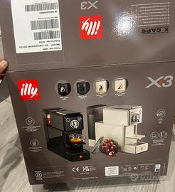 Macchina da caffe illy x3