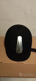 Casco cap da equitazione per adulto