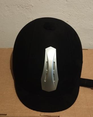 Casco cap da equitazione per adulto