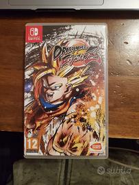 Dragonball fighterZ switch