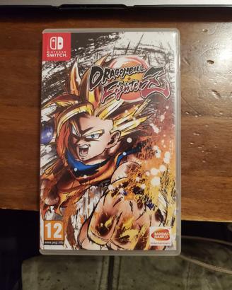 Dragonball fighterZ switch