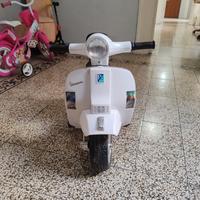 Moto elettrica bambini Vespa PX150 Piaggio 