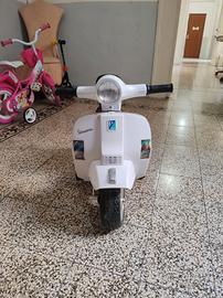Moto elettrica bambini Vespa PX150 Piaggio 