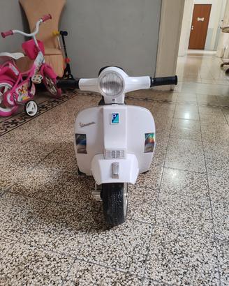 Moto elettrica bambini Vespa PX150 Piaggio 