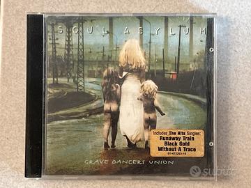 CD audio Soul Asylum Grave Dancers Union