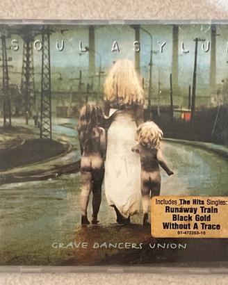 CD audio Soul Asylum Grave Dancers Union