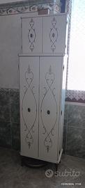 Mobile bagno vintage+ scaffale a muro