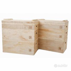 plyo box regolabili / box pliometrici NUOVI