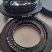 Raynox DCR- M 250 + altri accessori come nuovi