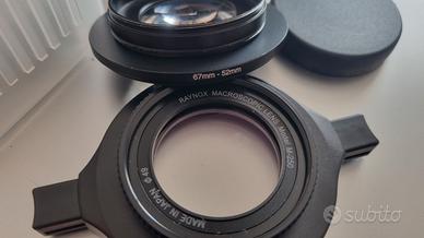 Raynox DCR- M 250 + altri accessori come nuovi