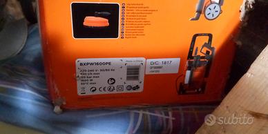 Idropulitrice black+decker