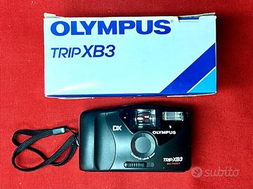 Macchina Fotografica Analogica Olympus Trip XB3