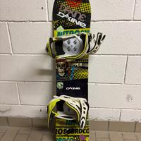 Snowboard  Nitro Ripper Mini  + attacchi