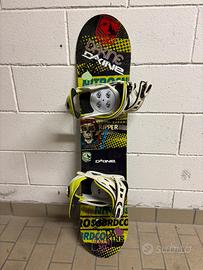 Snowboard  Nitro Ripper Mini  + attacchi