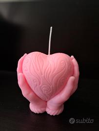 Candela cuore