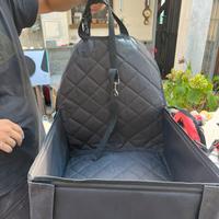 Seggiolino per cane da macchina