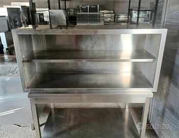 Tavoli-Pensili Acciaio Inox
