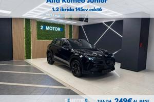 Alfa Romeo Junior 1.2 ibrida 145cv edct6