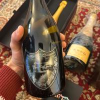 Champagne krug-dom perignon
