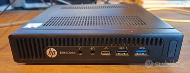 Mini Pc HP Elite Desk 800 - G2 Core i5