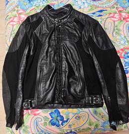 Giubbino in pelle Suomy per Honda