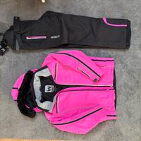 Tuta da sci ragazzina