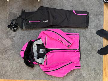 Tuta da sci ragazzina