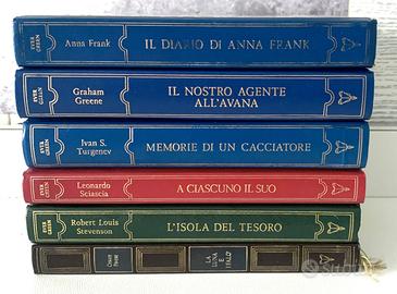6 libri edizioni DeAgostini