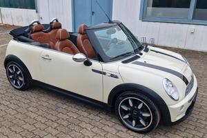 Mini 1.6 16V Cooper S Sidewalk Cabrio DA COLLEZION