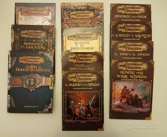 Bundle Dungeons and Dragons 3.0 - (Usato)