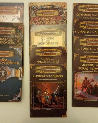 Bundle Dungeons and Dragons 3.0 - (Usato)