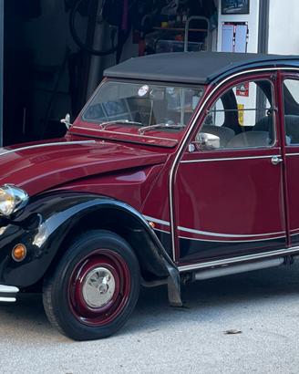 Citroen 2cv 6 Charleston 1982 ASI CRS