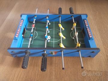 Gioco calcio balilla