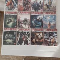 fumetti caravan 1/ 12 cpl