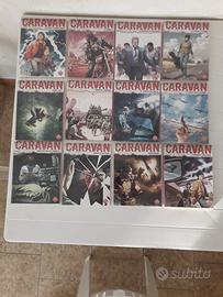 fumetti caravan 1/ 12 cpl